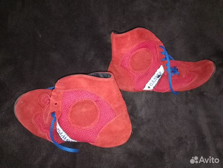 Борцовки для мальчика