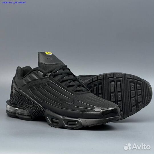 Кроссовки Nike TN Black (Арт.91252)