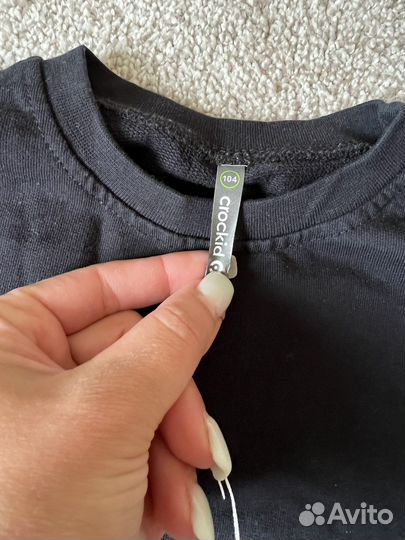 Джемпер для девочки Crockid 104