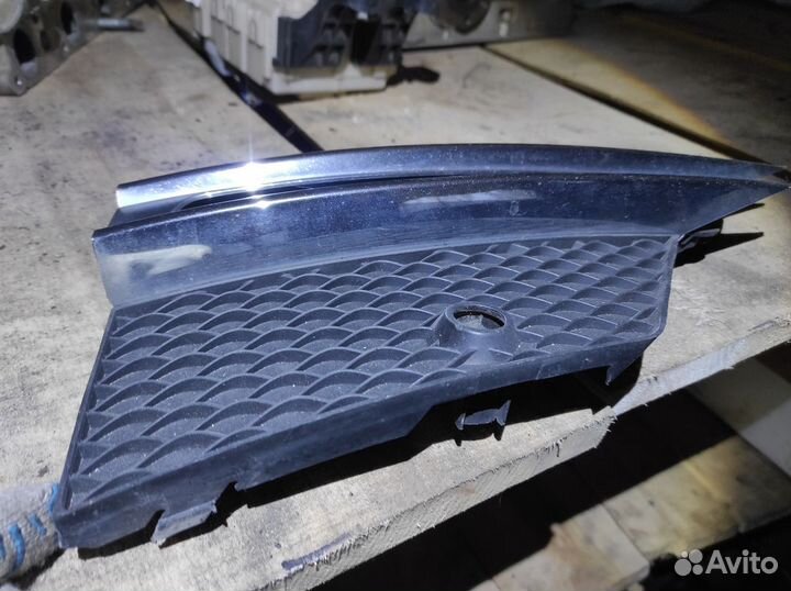 Решетка левая правая бампера Mercedes ML 166