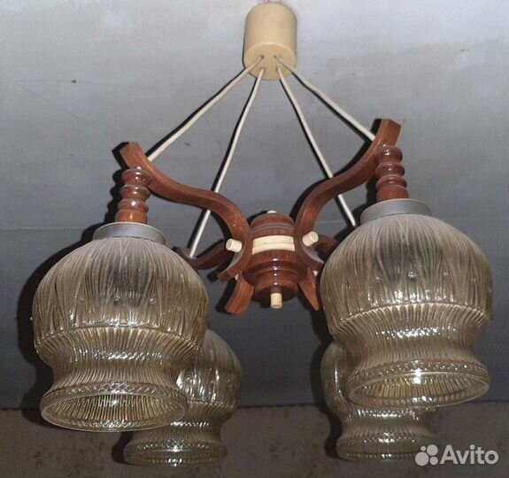 Люстра подвесная потолочная