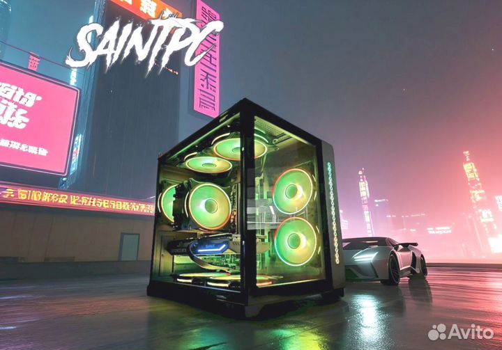 Игровой Пк на видеокарте geforce GTX 1050 Ti