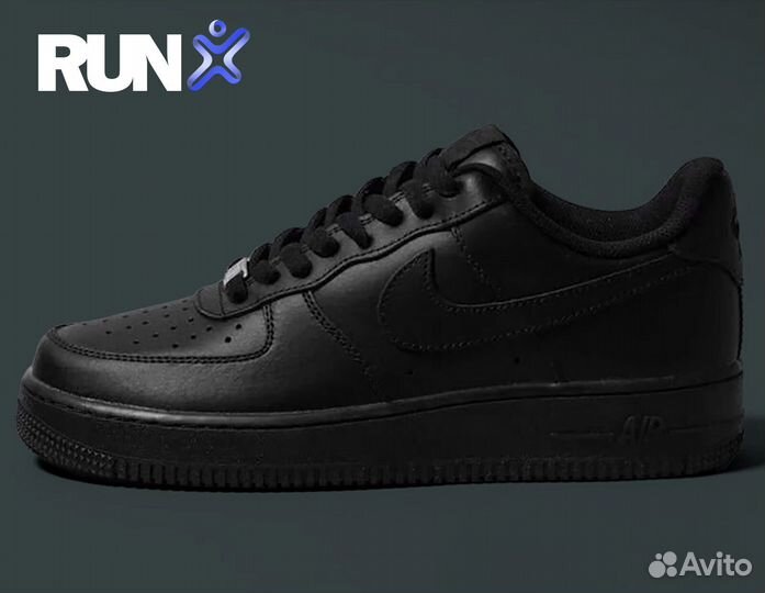 Kpоссовки Nike Air Fоrсе 1 07 Lоw Black