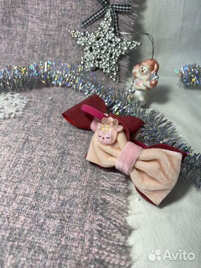 Резинки бантики