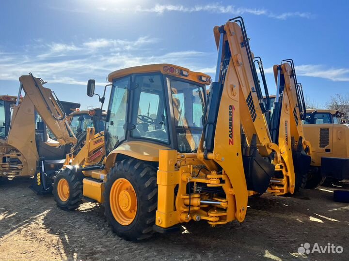 Экскаватор-погрузчик Zauberg EF 3W, 2024