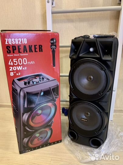 Колонка блютуз большая новая