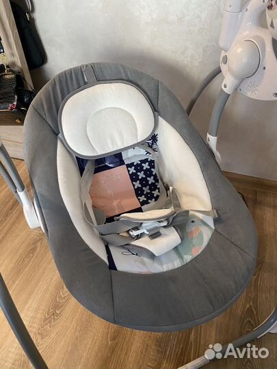 Детские электронные качели