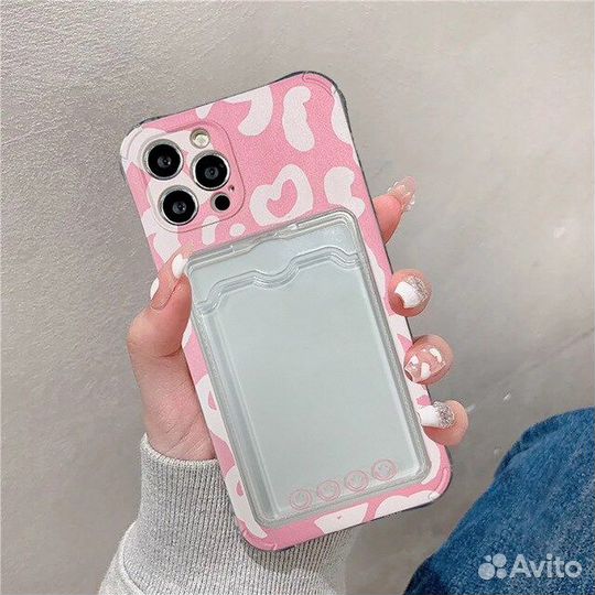 Чехол Redmi Note 9 Pro с кармашком