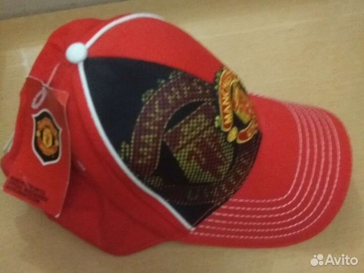 Бейсболки Манчестер Юнайтед