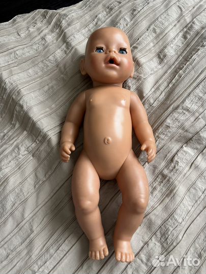 Кукла беби борн + одежда для нее