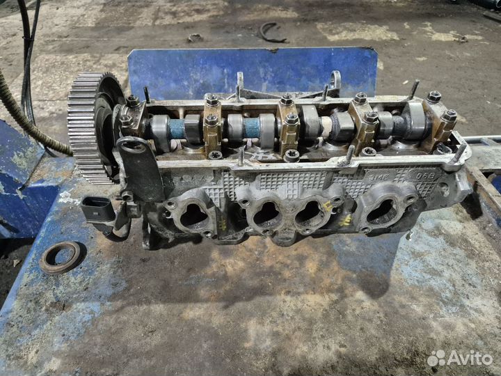 ГБЦ шкода 1,6 akl