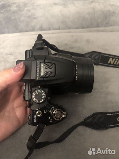 Зеркальный фотоаппарат nikon coolpix p500