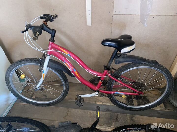 Велосипед скоростной подростковый