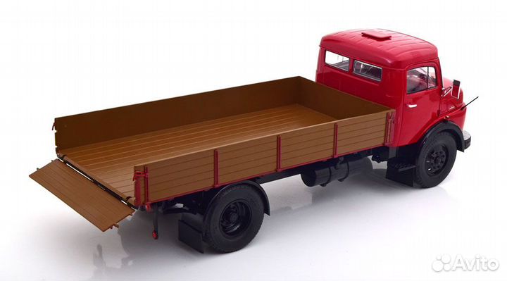 1/18 1966 Mercedes-Benz L911 грузовик Schuco