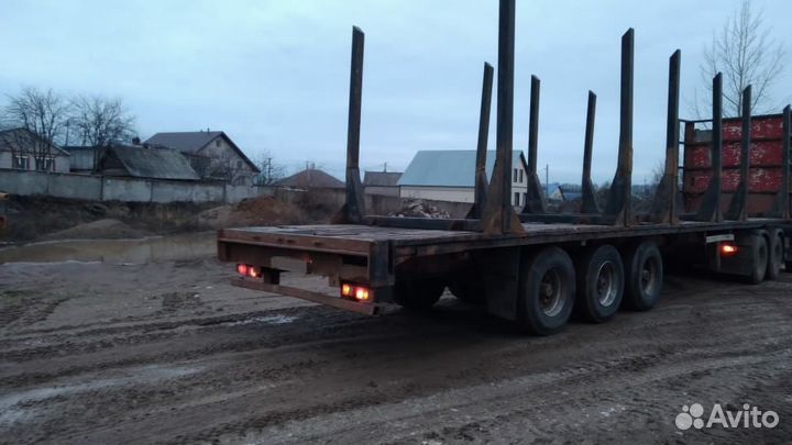 Полуприцеп тентованный Royen SO-3-PG, 1994