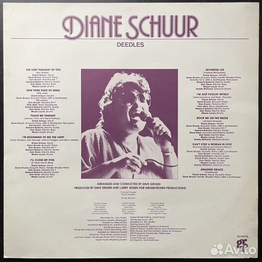 Diane Schuur – Deedles (Япония 1984г.)