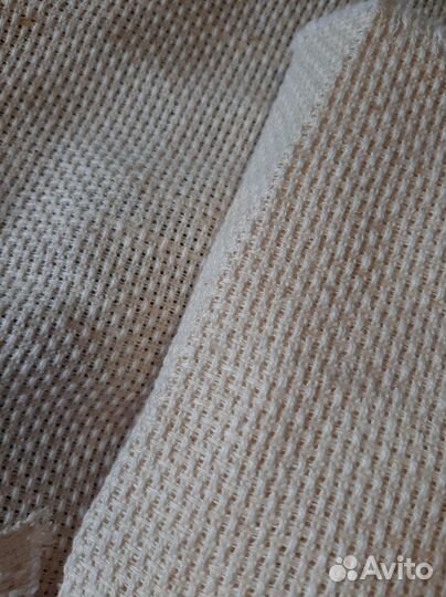 Канва для вышивки крестом времен СССР