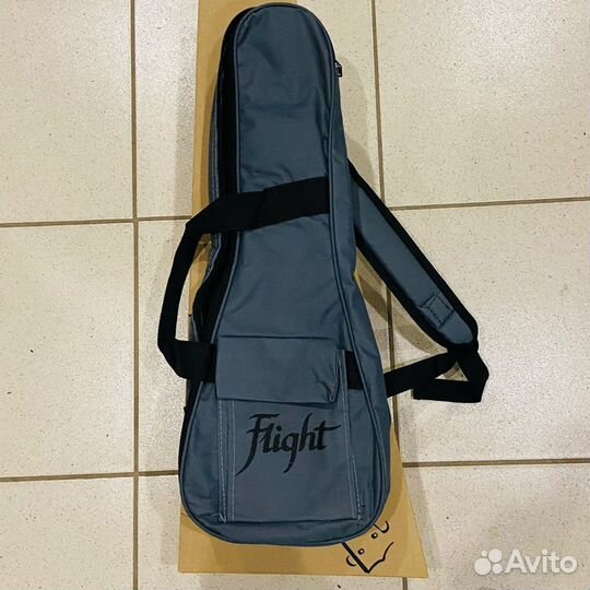 Укулеле сопрано новая flight NUS200 NA с чехлом