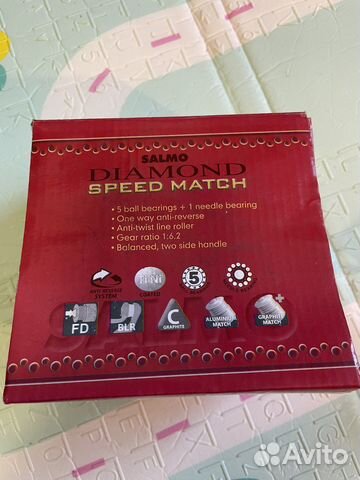 Катушка рыболовная Salmo diamond speed match