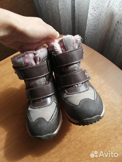 Сапожки для девочки 26р