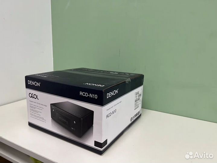 Denon ceol RCD-N10 новые/оригинал/в наличии
