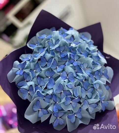 Букет из бабочек