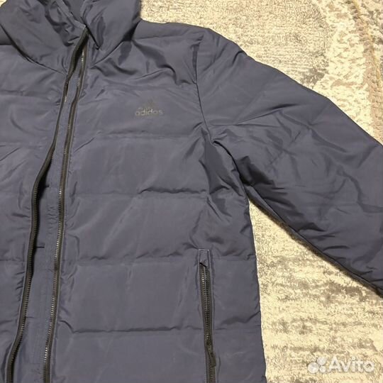 Пуховик мужской adidas М