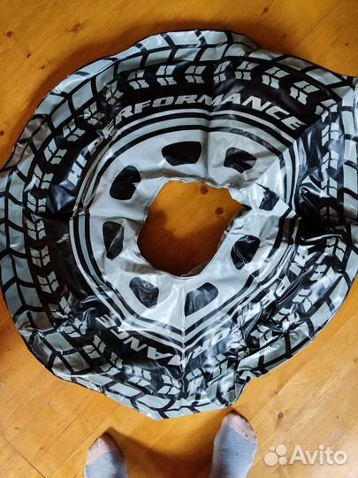 Надувной круг