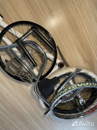 Запчасти на бмх (дербан)