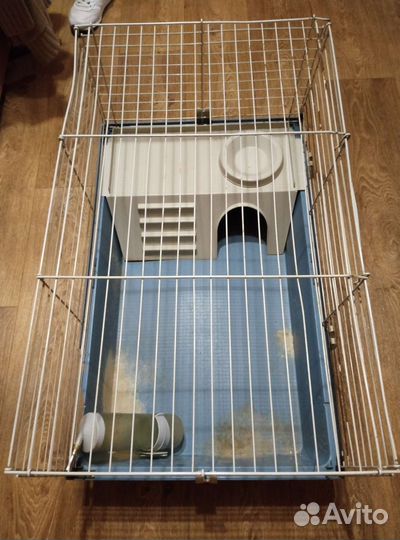 Клетка после кролика,с дефектами
