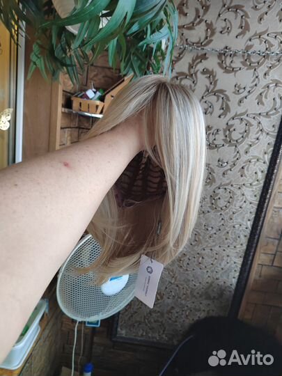 Парик омбре блонд. Новый, красивый