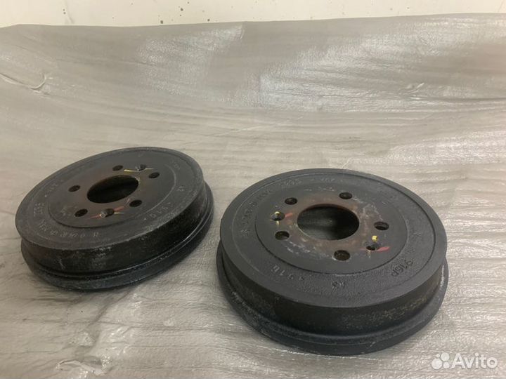 Барабан тормозной задний Renault Duster 2 (Hjd) 2