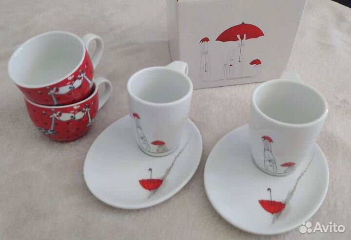 Кофейные чашки для эспрессо