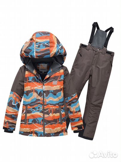 Горнолыжный костюм детский