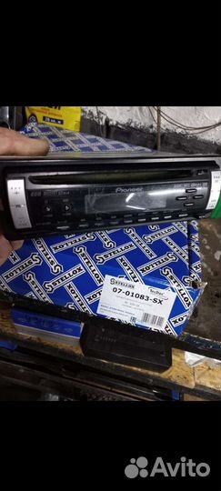 Магнитола pioneer