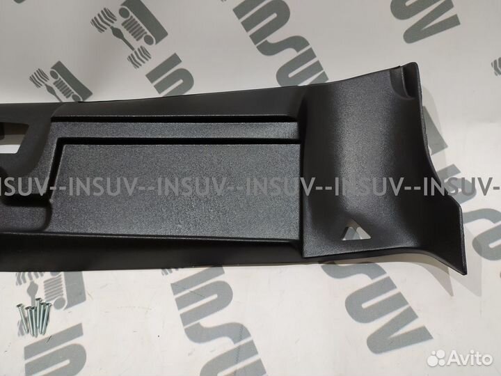 Облицовка потолка оптимал Нива без обтяжки черная