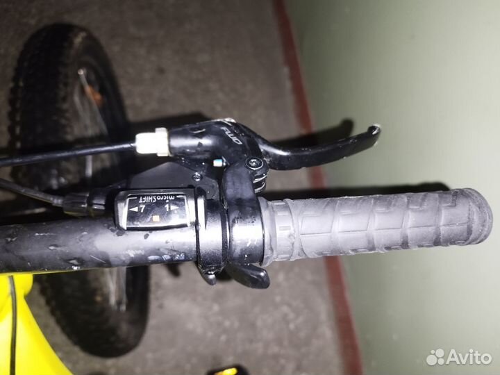 Велосипед forward bison 24 mini