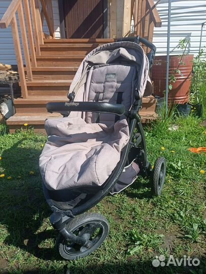 Коляска Peg perego book cross на запчасти