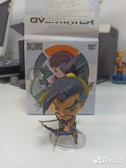 Overwatch Cute But Deadly Hanzo фигурка