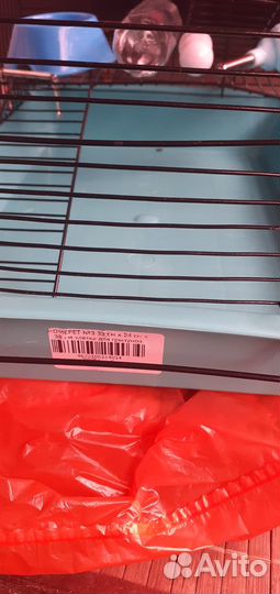 Клетка для грызунов хомяков