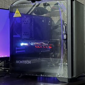 Корпус montech AIR 100 lite + бп deepcool PF450