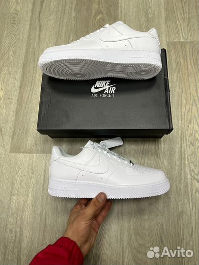 Кроссовки Nike Air Force 1 White (36-45)