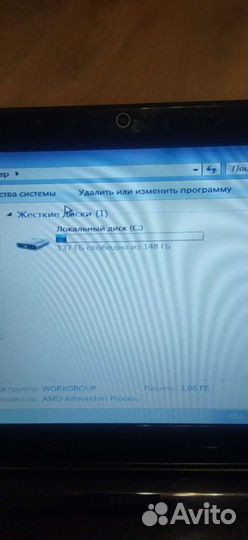 Нетбук asus PC 1201K