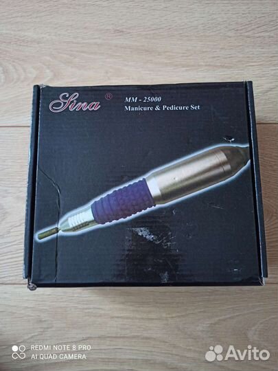 Маникюрный аппарат новый