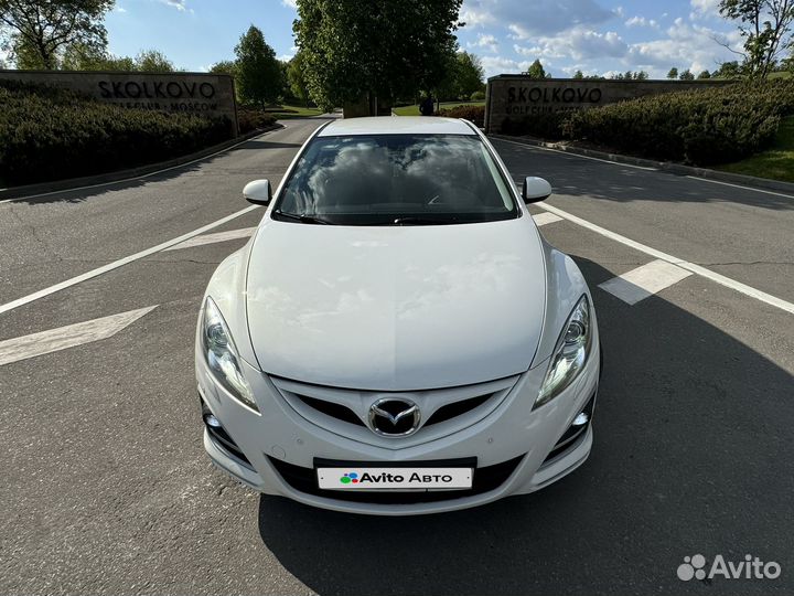 Mazda 6 2.0 AT, 2012, 203 000 км