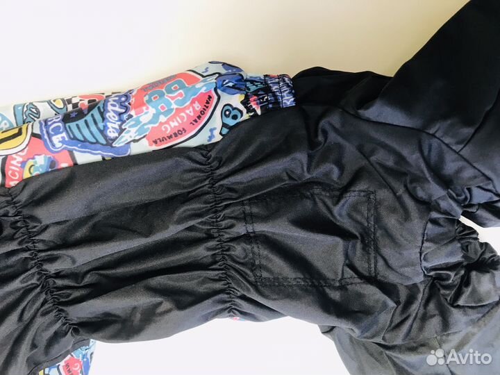 Дождевик для собаки комбинезон