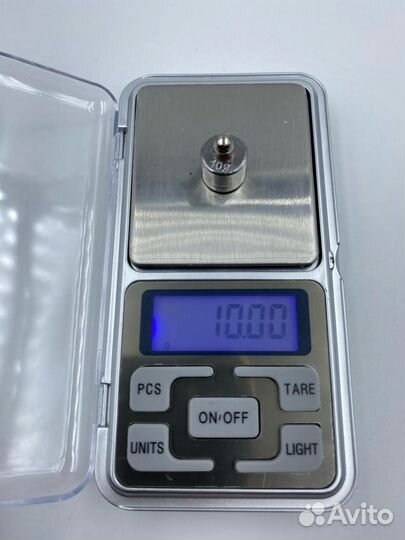 Ювелирные весы 0.01
