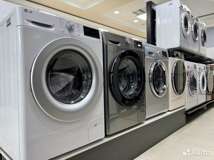 Стиральные машины Новые LG /Samsung (В рассрочку)