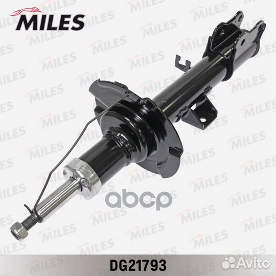 Амортизатор передний правый ford maverick/mazda