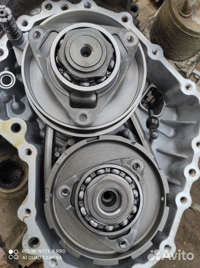 АКПП CVT 2WD Nissan Qashqai (J10) 2006-2013 2л